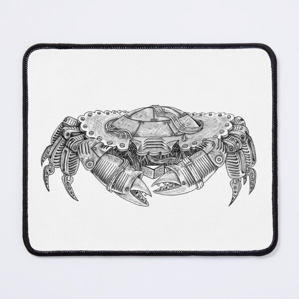 Item preview, Mechanical Crab designed and sold by kylepeacockart.