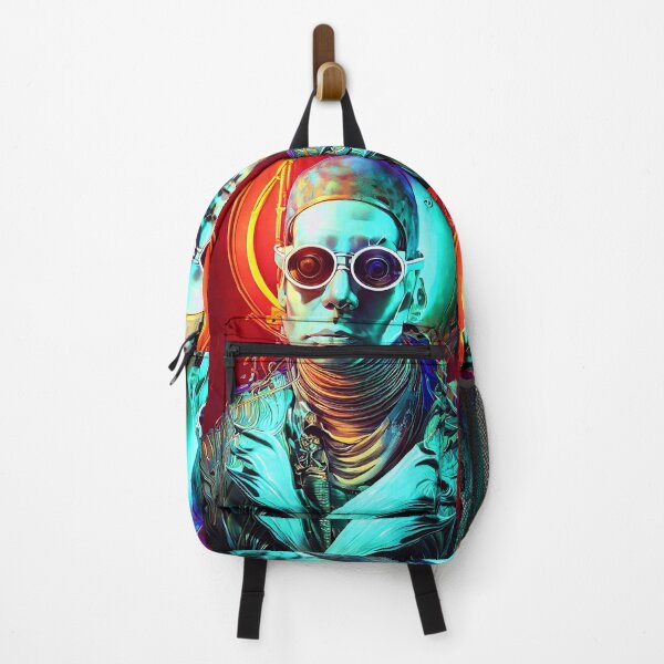 Item preview, DJ deejay techno in rave cyberpunk designed and sold by EBAN7.