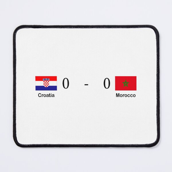 Item preview, Croatia vs Morocco - Goals World Cup 2022 - Morocco 2022 world cup - Croatia 2022 world cup - Croatia - Morocco designed and sold by Stixdesigns.