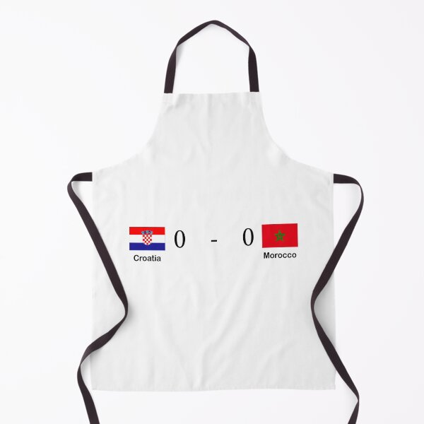 Item preview, Croatia vs Morocco - Goals World Cup 2022 - Morocco 2022 world cup - Croatia 2022 world cup - Croatia - Morocco designed and sold by Stixdesigns.