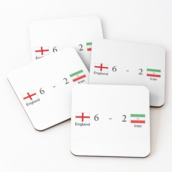 Item preview, England vs Iran - Goals World Cup 2022  - England  2022 world cup - Iran 2022 world cup -  England - Iran designed and sold by Stixdesigns.