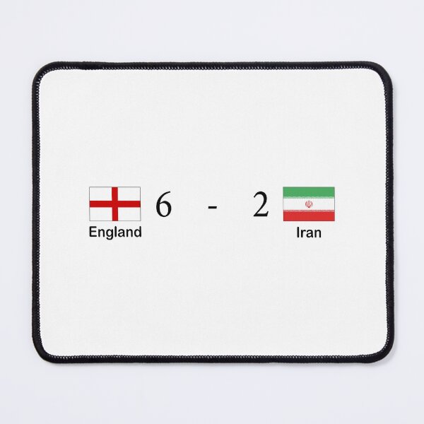 Item preview, England vs Iran - Goals World Cup 2022 - England 2022 world cup - Iran 2022 world cup - England - Iran designed and sold by Stixdesigns.