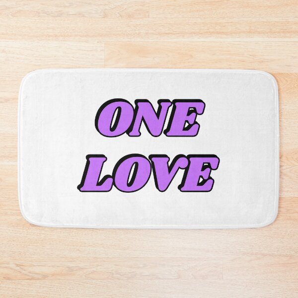 Item preview, ONE LOVE designed and sold by Inspirationmotivation.