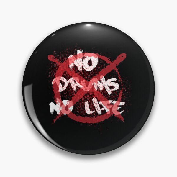 Item preview, No Drums No Life Drummer Drumsticks Essential T-Shirt designed and sold by saelihuyghem.
