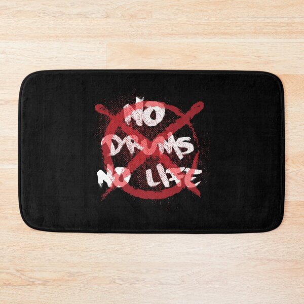 Item preview, No Drums No Life Drummer Drumsticks Essential T-Shirt designed and sold by saelihuyghem.