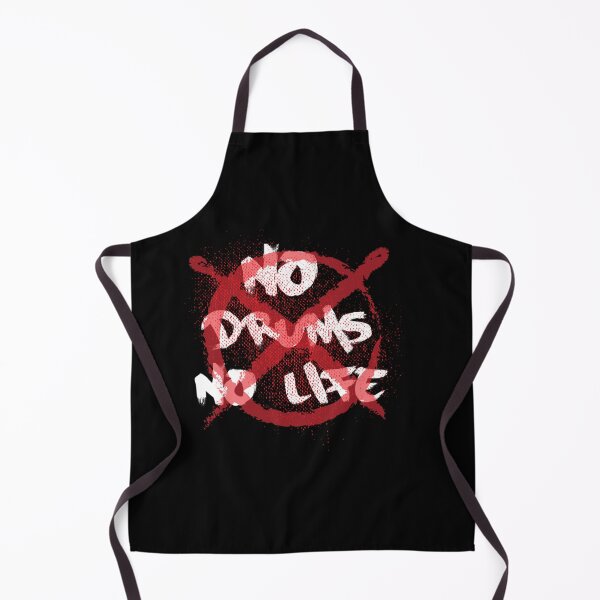 Item preview, No Drums No Life Drummer Drumsticks Essential T-Shirt designed and sold by saelihuyghem.