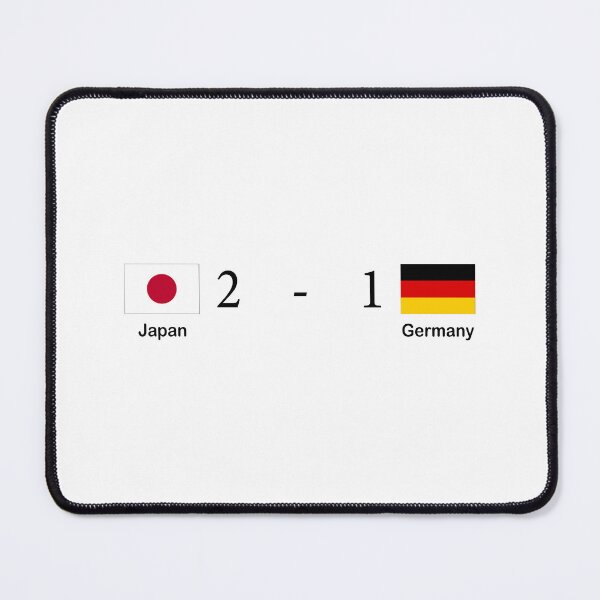 Item preview, Germany vs Japan - Goals World Cup 2022 - Germany 2022 world cup - Japan 2022 world cup - Germany - Japan designed and sold by Stixdesigns.