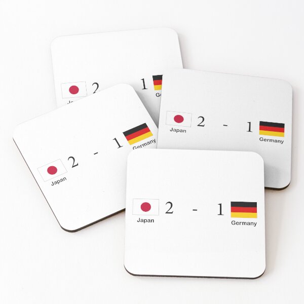Item preview,  Germany vs Japan  - Goals World Cup 2022  - Germany 2022 world cup - Japan 2022 world cup -  Germany - Japan designed and sold by Stixdesigns.