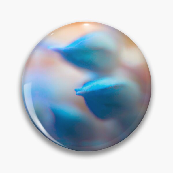 Item preview, The World of Leek Blue Orange Hues designed and sold by SpiritGifts.