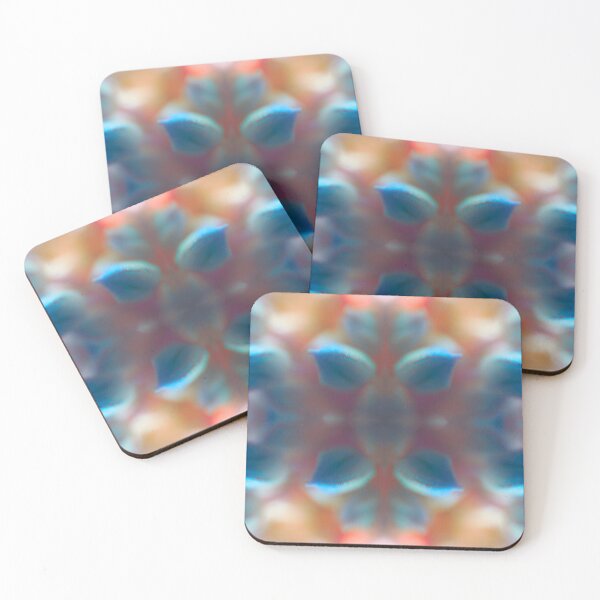 Item preview, The World of Leek Blue Orange Hues designed and sold by SpiritGifts.