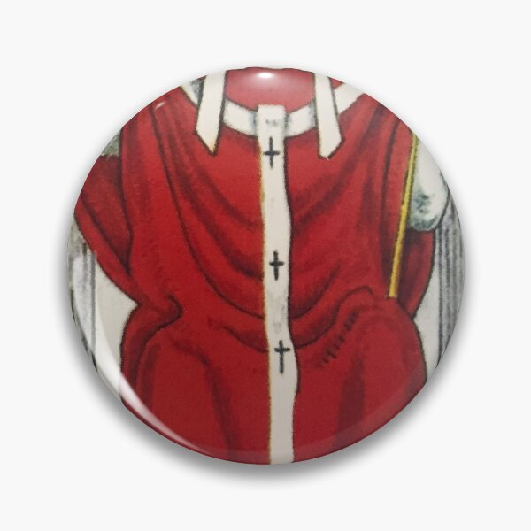 Item preview, Major Arkana Tarot Kartları 5 - The Hierophant designed and sold by bluelardan.