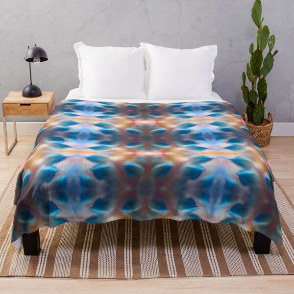 Item preview, The World of Leek Blue Orange Hues designed and sold by SpiritGifts.