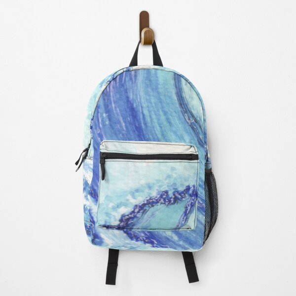 Item preview, Ocean Wave dance watercolor painting designed and sold by Wolshebnaja.