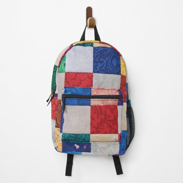 Item preview, Sarilmak Patchwork Colorful detail of quilt   designed and sold by Subcultureclott.