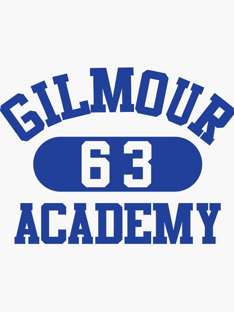 "gilmour academy worn by david gilmour " Sticker for Sale by Doniball39 Redbubble
