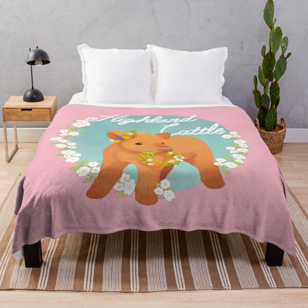 Item preview, Adorable Highland Cattle designed and sold by You Store.