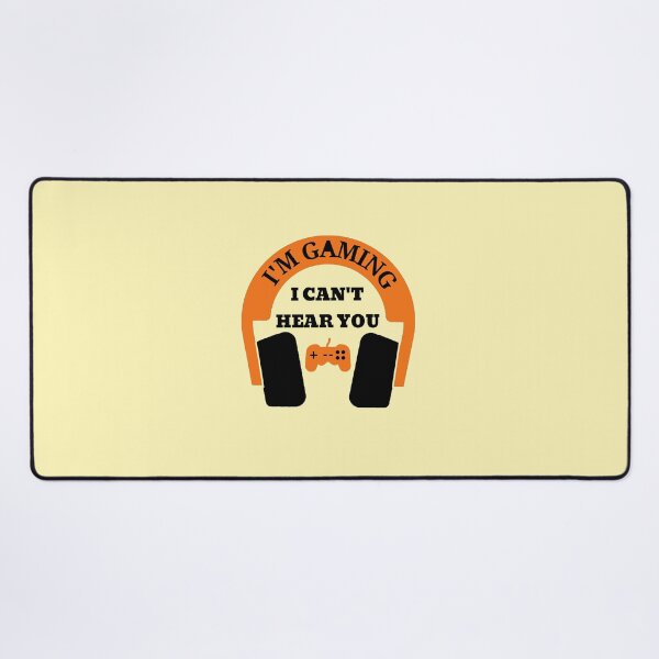 Item preview,  I can't hear you I am gaming, can't hear you I'm gaming  designed and sold by Reddiamond3 ⭐⭐⭐⭐⭐.