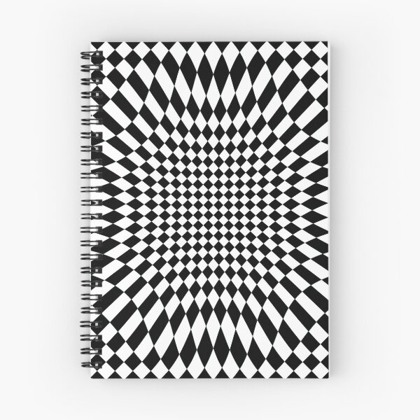 Item preview, Optical Illusion Art Black and White Pattern Design designed and sold by mo3co8y.
