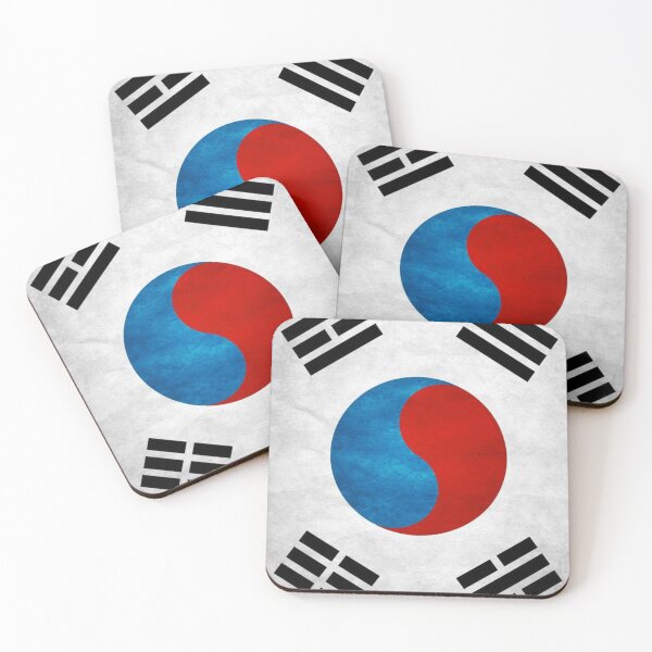 Item preview, south korea flag designed and sold by gufrancleo.