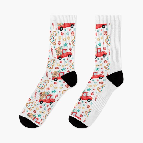 Item preview, Merry Truckmas - Cute Christmas Trucker family designed and sold by TheStyleClub ⭐⭐⭐⭐⭐.