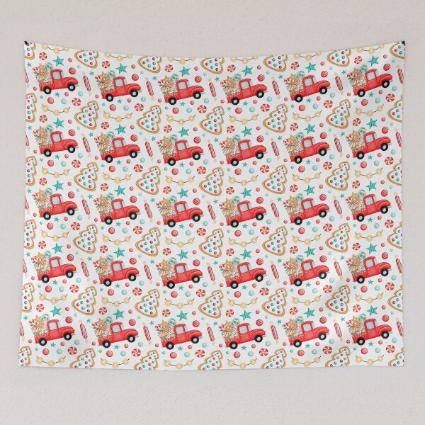 Item preview, Merry Truckmas - Cute Christmas Trucker family designed and sold by TheStyleClub ⭐⭐⭐⭐⭐.