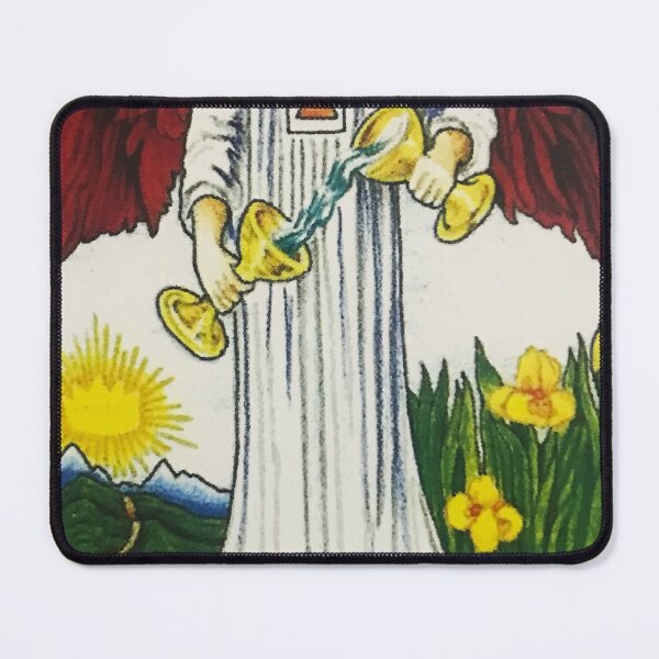 Item preview, Major Arkana Tarot Kartları 14 - Temperance designed and sold by bluelardan.