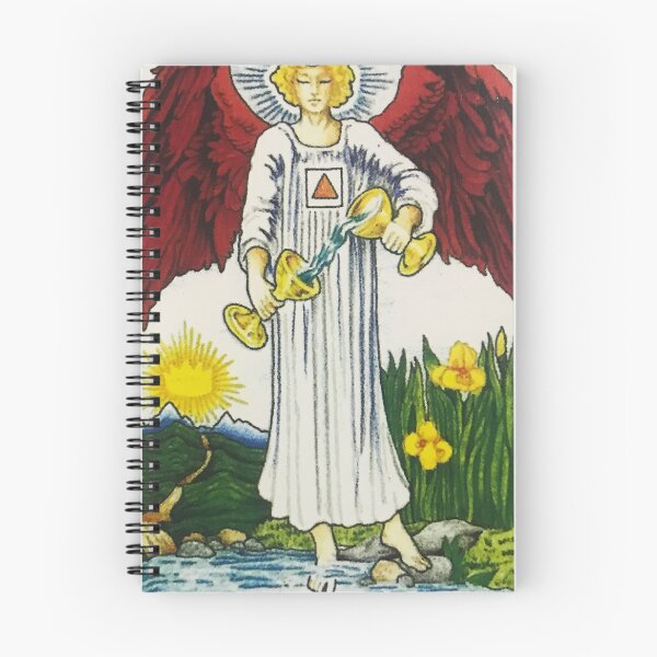 Item preview, Major Arkana Tarot Kartları 14 - Temperance designed and sold by bluelardan.