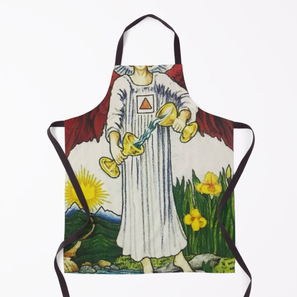 Item preview, Major Arkana Tarot Kartları 14 - Temperance designed and sold by bluelardan.