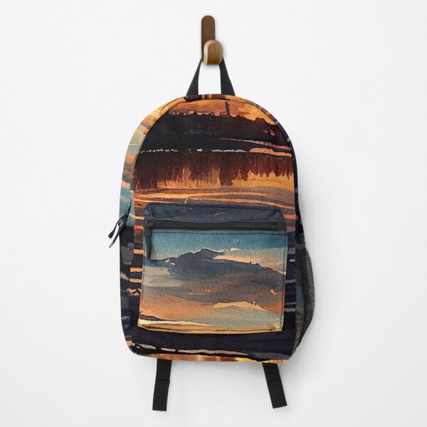 Item preview, Sunset Off the Frozen Lake II designed and sold by Red-Alien.