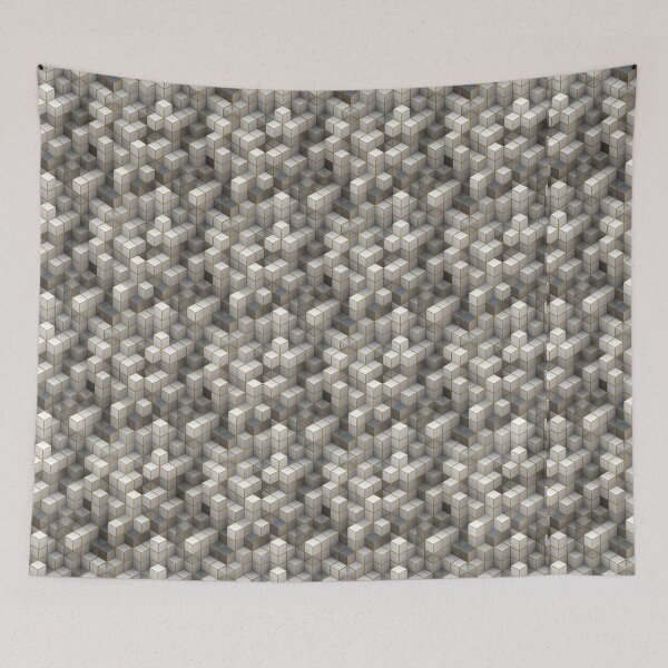 Item preview, The White Cubes designed and sold by FRTcreative.