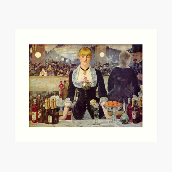 Item preview, Edouard Manet - Bar w Folies Bergere  designed and sold by BestPaintings.