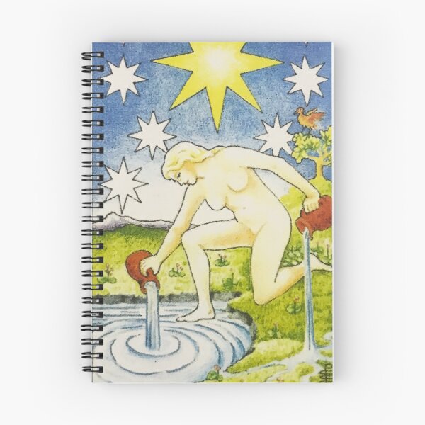 Item preview, Major Arkana Tarot Kartları 17 - The Star  designed and sold by bluelardan.
