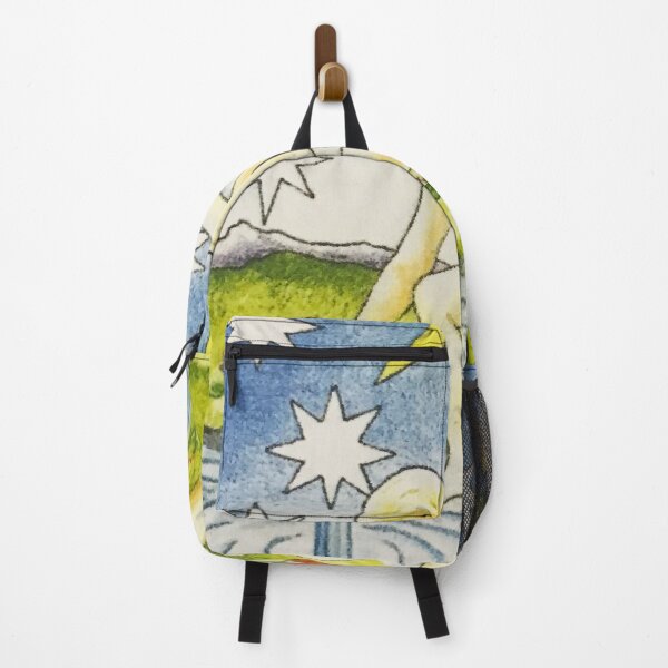 Item preview, Major Arkana Tarot Kartları 17 - The Star designed and sold by bluelardan.