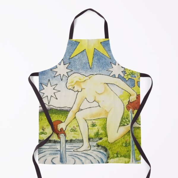 Item preview, Major Arkana Tarot Kartları 17 - The Star designed and sold by bluelardan.