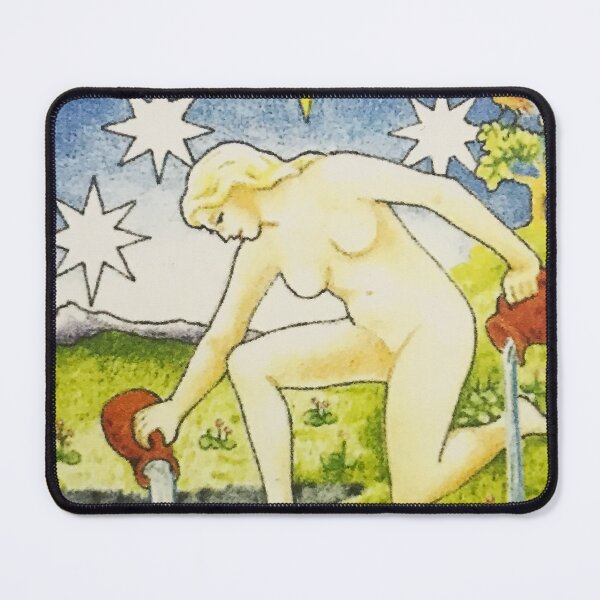 Item preview, Major Arkana Tarot Kartları 17 - The Star  designed and sold by bluelardan.