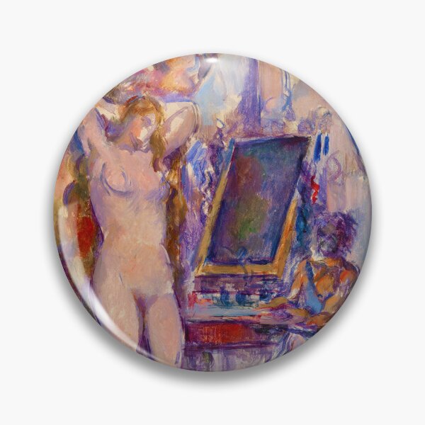 Item preview, HD PAUL CEZANNE - The Toilette designed and sold by Go Logo Designs.