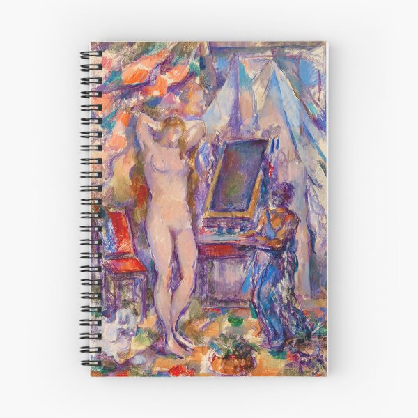Item preview, HD PAUL CEZANNE - The Toilette designed and sold by Go Logo Designs.