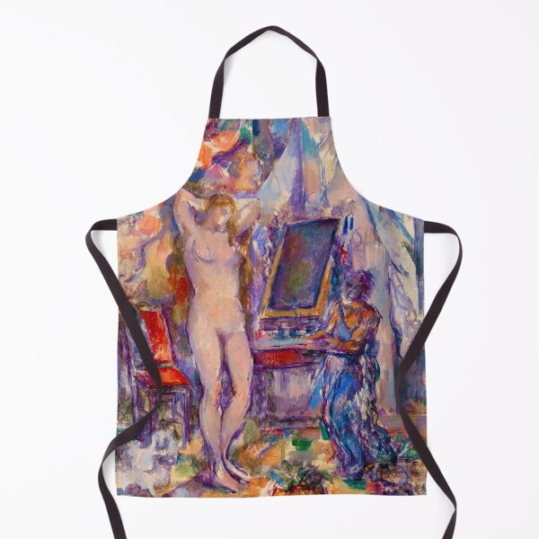 Item preview, HD PAUL CEZANNE - The Toilette designed and sold by Go Logo Designs.