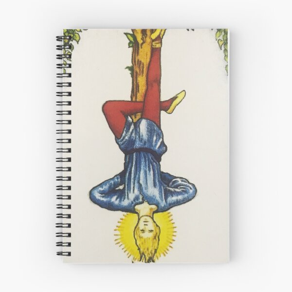 Item preview, Major Arkana Tarot Kartları 12 - The Hanged Man designed and sold by bluelardan.