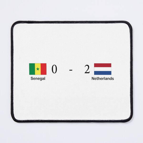 Item preview, Netherlands vs Senegal - Goals World Cup 2022 - Netherlands 2022 world cup - Senegal 2022 world cup - Netherlands - Senegal designed and sold by Stixdesigns.