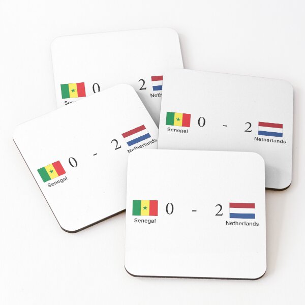 Item preview, Netherlands vs Senegal - Goals World Cup 2022  - Netherlands 2022 world cup - Senegal 2022 world cup -  Netherlands - Senegal designed and sold by Stixdesigns.