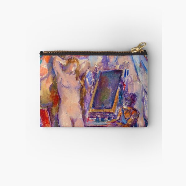 Item preview, HD PAUL CEZANNE - The Toilette designed and sold by Go Logo Designs.