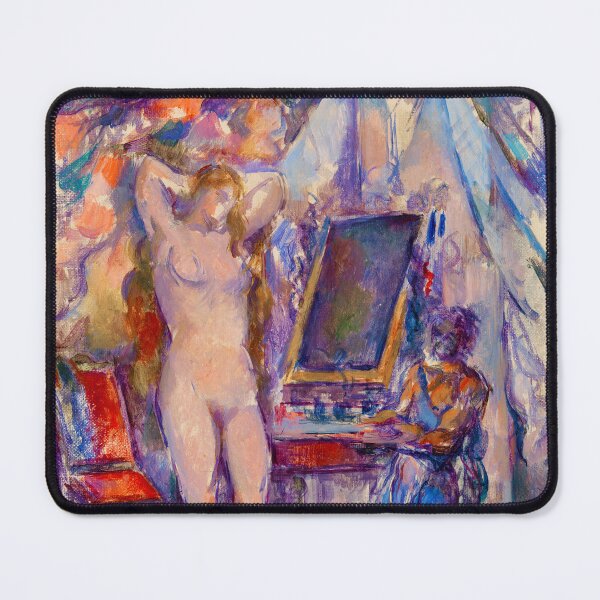 Item preview, HD PAUL CEZANNE - The Toilette designed and sold by Go Logo Designs.