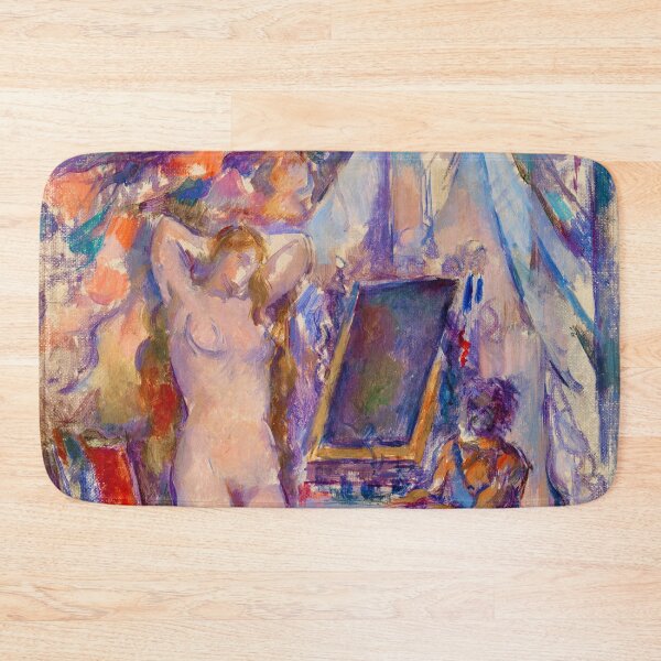 Item preview, HD PAUL CEZANNE - The Toilette designed and sold by Go Logo Designs.