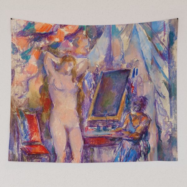 Item preview, HD PAUL CEZANNE - The Toilette designed and sold by Go Logo Designs.