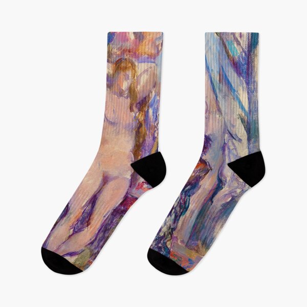 Item preview, HD PAUL CEZANNE - The Toilette designed and sold by Go Logo Designs.