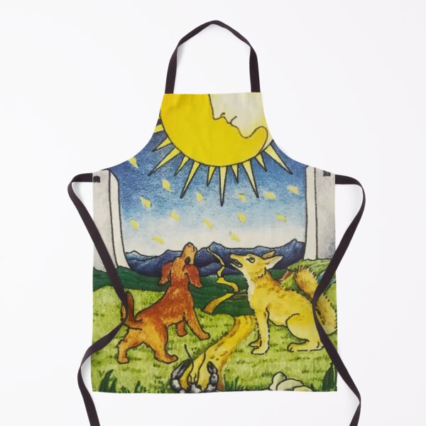 Item preview, Major Arkana Tarot Kartları 18 - The Moon designed and sold by bluelardan.