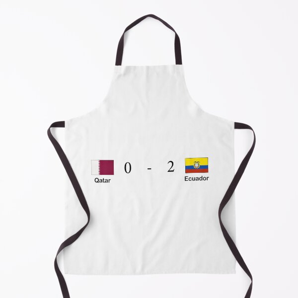 Item preview, Qatar vs Ecuador - Goals World Cup 2022 - Qatar 2022 world cup - Ecuador 2022 world cup - Qatar - Ecuador designed and sold by Stixdesigns.