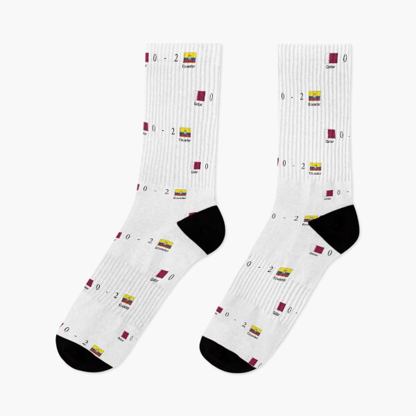 Item preview, Qatar vs Ecuador - Goals World Cup 2022  - Qatar 2022 world cup - Ecuador 2022 world cup -  Qatar - Ecuador designed and sold by Stixdesigns.