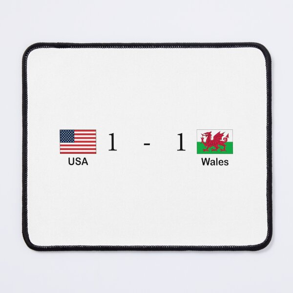 Item preview, Wales vs USA - Goals World Cup 2022 - Wales 2022 world cup - USA 2022 world cup - USA - Wales designed and sold by Stixdesigns.